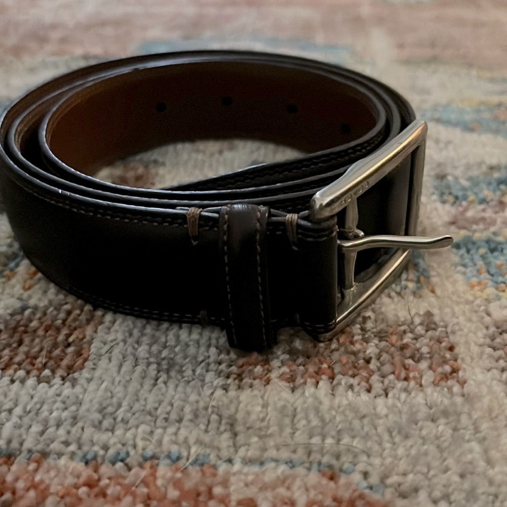 Men's Coach Belt